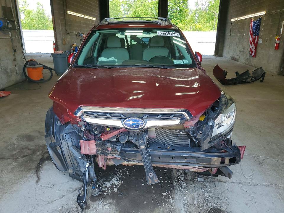 2017 Subaru Forester მანქანა იყიდება აუქციონზე, vin: JF2SJAGC5HH495984, აუქციონის ნომერი: 56816186