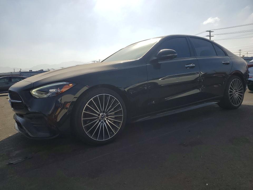 Aukcja sprzedaży 2024 Mercedes-benz C, vin: W1KAF4GB4RR213033, numer aukcji: 55627006