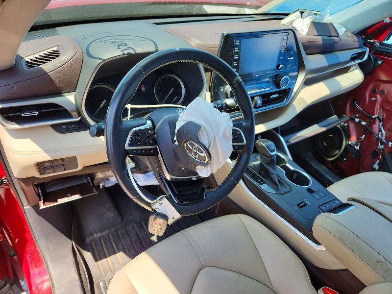 Продаж на аукціоні авто 2020 Toyota Highlander, vin: 5TDGZRAH2LS001908, номер лоту: 55553726
