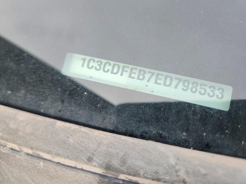 Продаж на аукціоні авто 2014 Dodge Dart, vin: 1C3CDFEB7ED798533, номер лоту: 55442486
