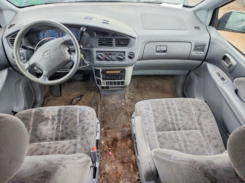 2001 Toyota Sienna მანქანა იყიდება აუქციონზე, vin: 4T3ZF13C21U412595, აუქციონის ნომერი: 56079696