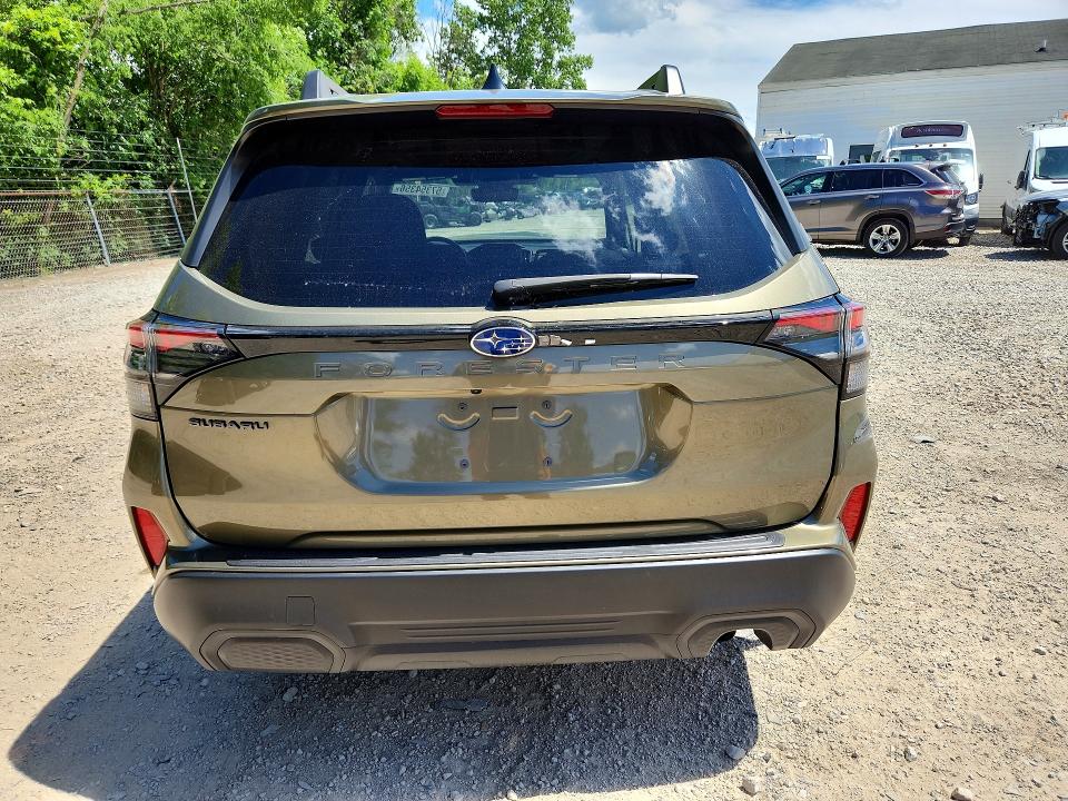2025 Subaru Forester მანქანა იყიდება აუქციონზე, vin: JF2SLDBC7SH425574, აუქციონის ნომერი: 57354356
