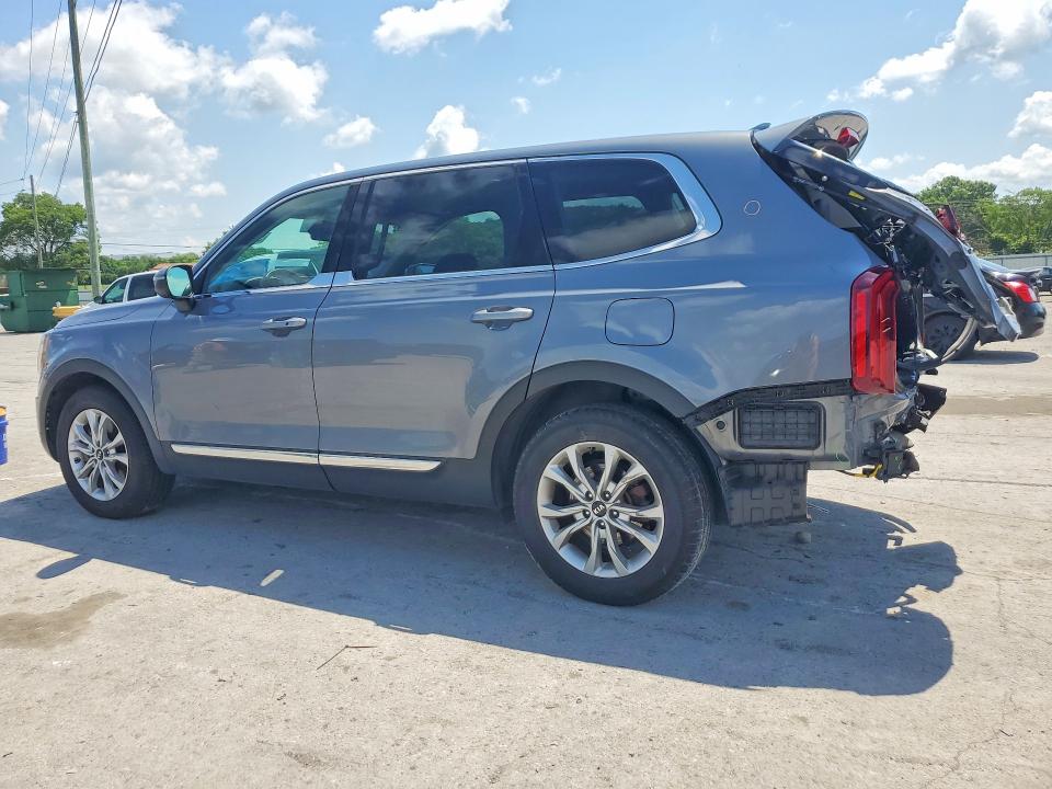 Продаж на аукціоні авто 2021 Kia Telluride, vin: 5XYP2DHC9MG150493, номер лоту: 56843116