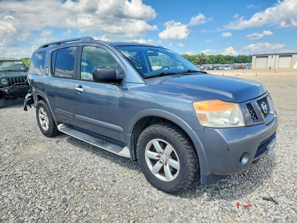 56813676 :رقم المزاد ، 5N1BA0ND2EN603457 vin ، 2014 Nissan Armada مزاد بيع