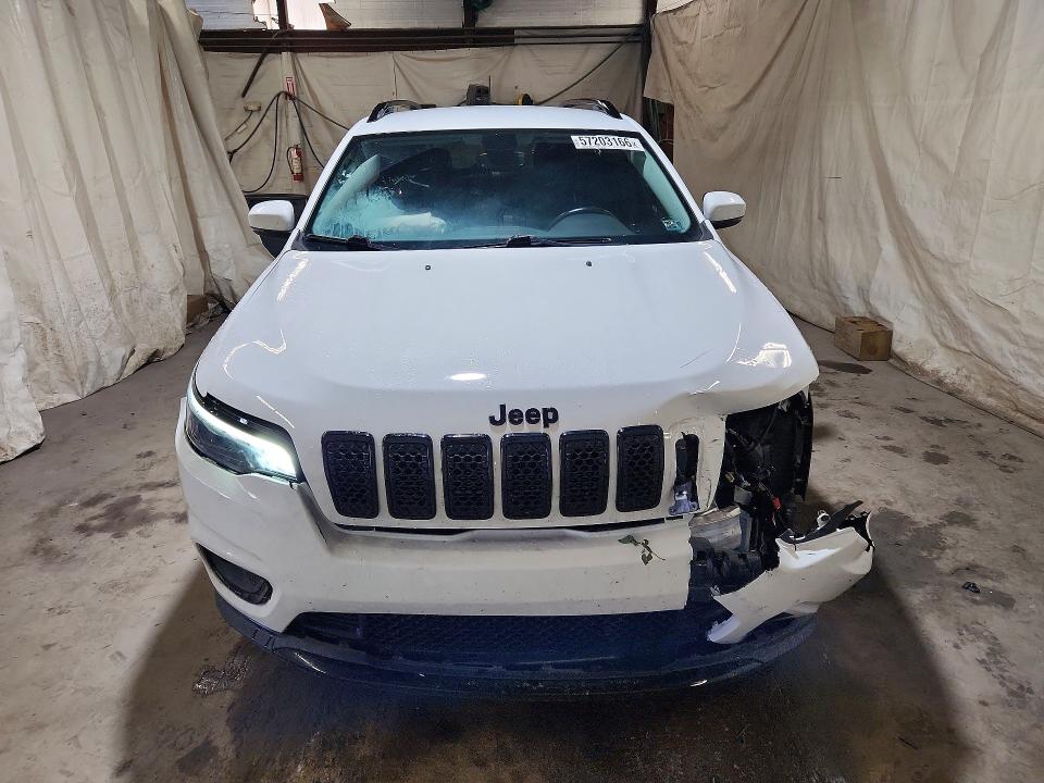 57203166 :رقم المزاد ، 1C4PJMLB9LD572620 vin ، 2020 Jeep Cherokee مزاد بيع
