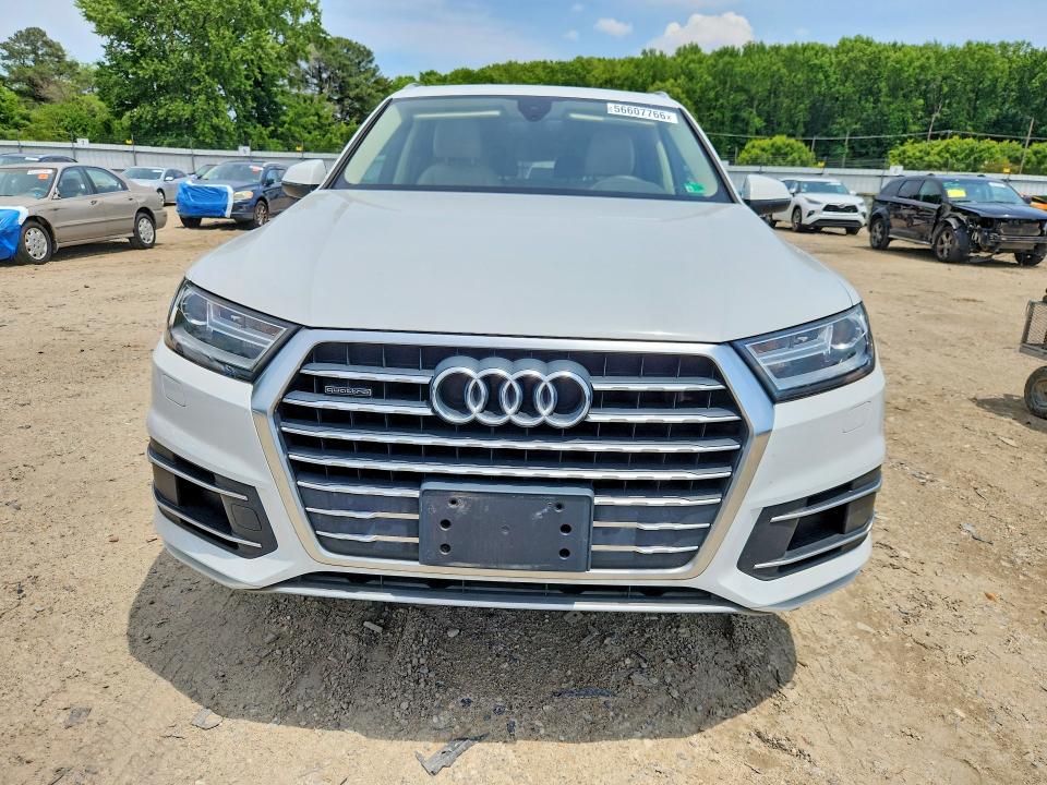 Aukcja sprzedaży 2018 Audi Q7, vin: WA1AHAF74JD009845, numer aukcji: 56607766