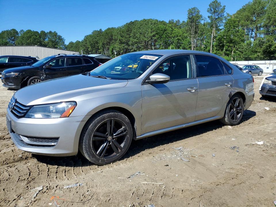 Продажа на аукционе авто 2012 Volkswagen Passat, vin: 1VWAP7A32CC008246, номер лота: 58424486