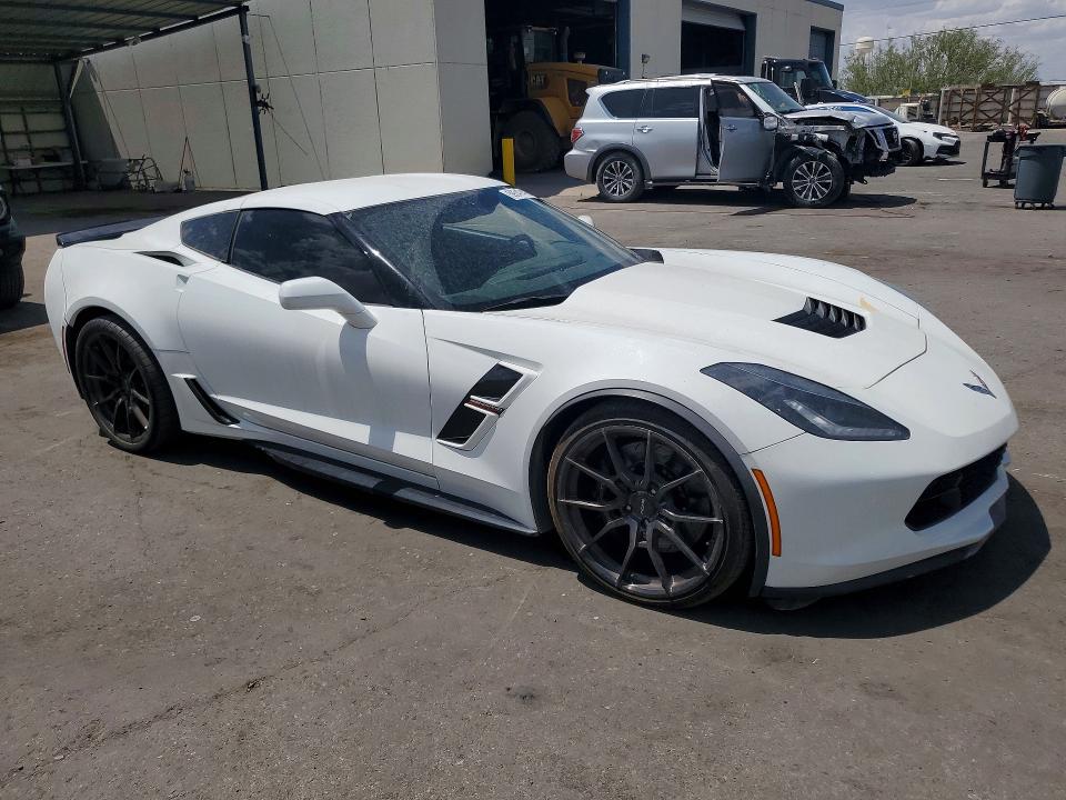 2017 Chevrolet Corvette მანქანა იყიდება აუქციონზე, vin: 1G1YY2D78H5121719, აუქციონის ნომერი: 59347416