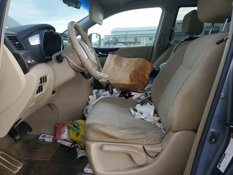 55528416 :رقم المزاد ، JN8AE2KP9B9000108 vin ، 2011 Nissan Quest مزاد بيع