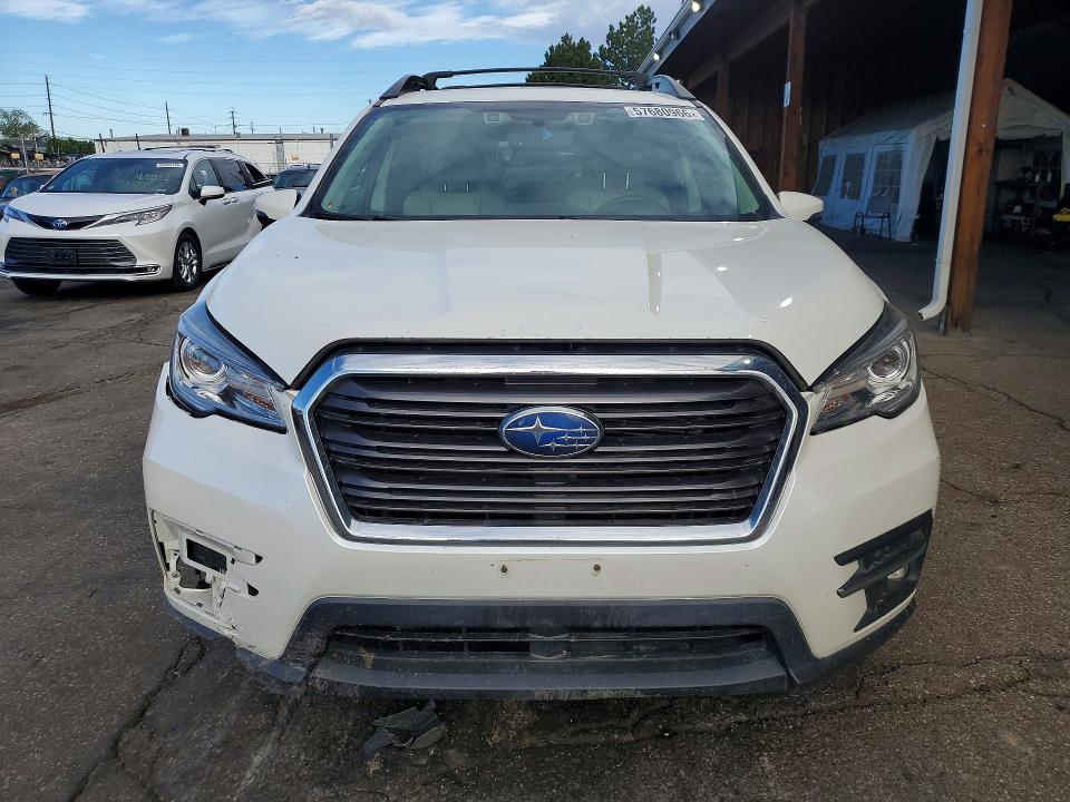 2020 Subaru Ascent მანქანა იყიდება აუქციონზე, vin: 4S4WMAMD7L3411153, აუქციონის ნომერი: 57680966