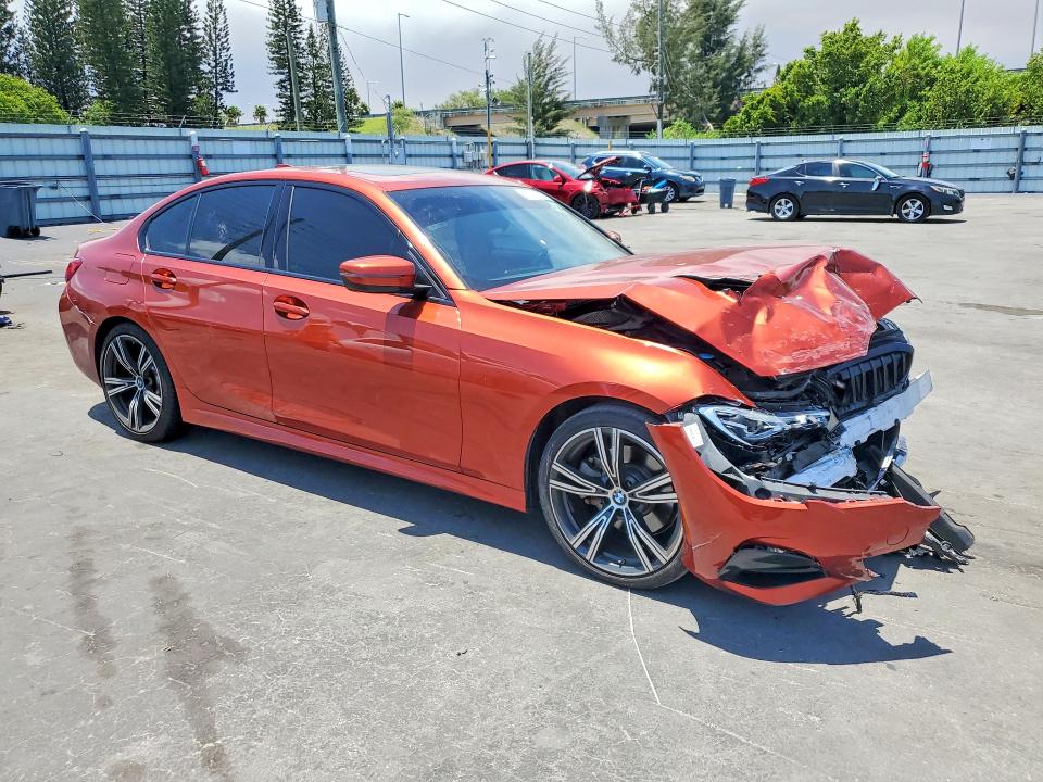 2020 Bmw 330i მანქანა იყიდება აუქციონზე, vin: 3MW5R1J05L8B27379, აუქციონის ნომერი: 57770506
