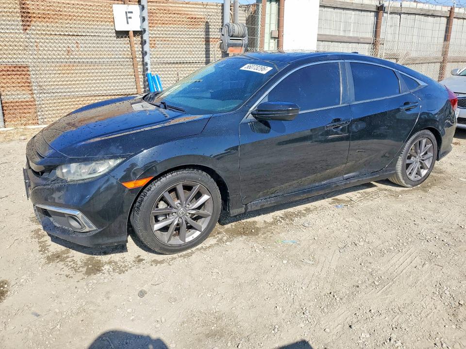 2021 Honda Civic მანქანა იყიდება აუქციონზე, vin: 19XFC1F36ME209037, აუქციონის ნომერი: 56073296