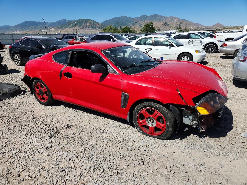 Продаж на аукціоні авто 2003 Hyundai Tiburon, vin: KMHHN65F83U043031, номер лоту: 55738716