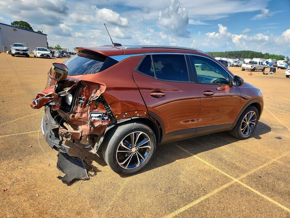 Aukcja sprzedaży 2021 Buick Encore Gx, vin: KL4MMDSL7MB134903, numer aukcji: 55986746