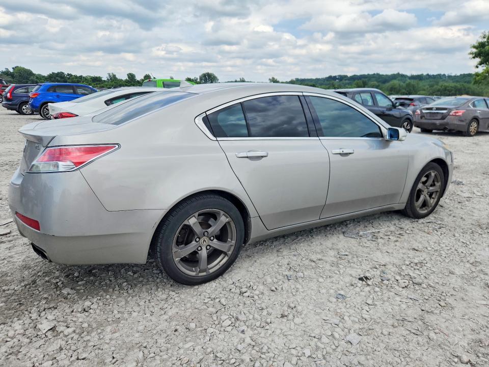 56243186 :رقم المزاد ، 19UUA9F58BA002910 vin ، 2011 Acura Tl مزاد بيع