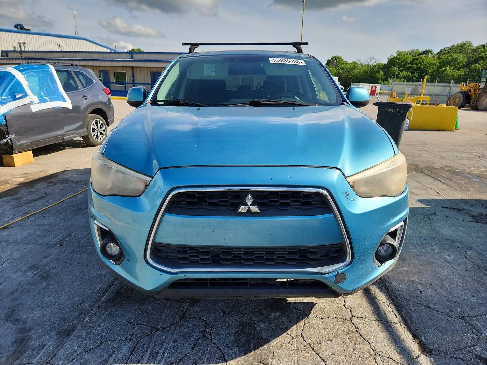 Aukcja sprzedaży 2014 Mitsubishi Outlander Sport, vin: 4A4AP4AU1EE018535, numer aukcji: 55639456