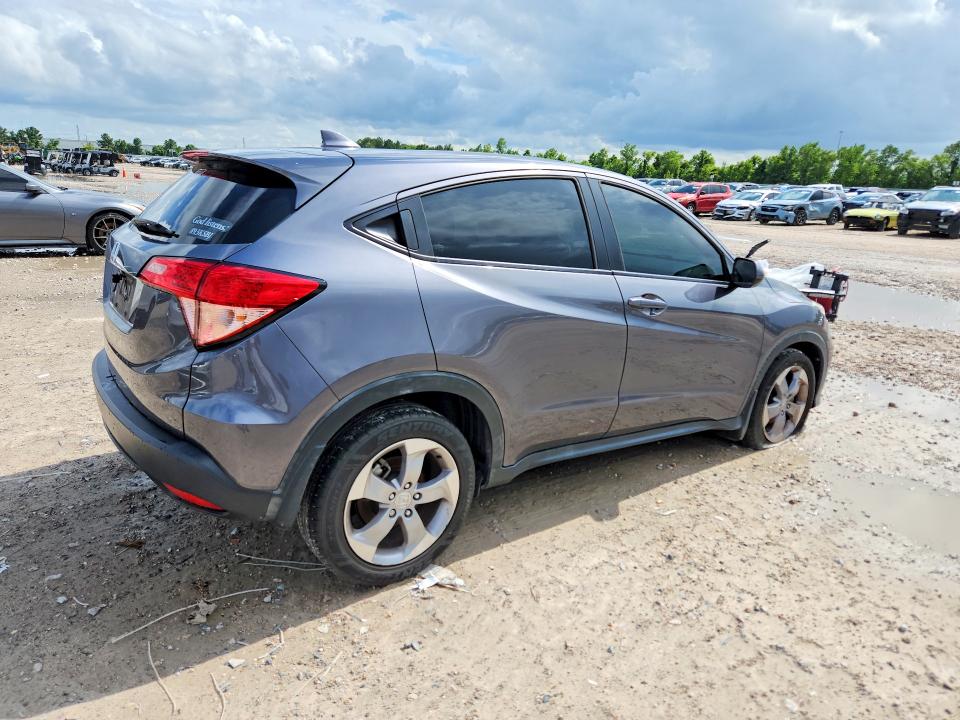 2018 Honda Hr-v მანქანა იყიდება აუქციონზე, vin: 3CZRU5H36JG703729, აუქციონის ნომერი: 56037736