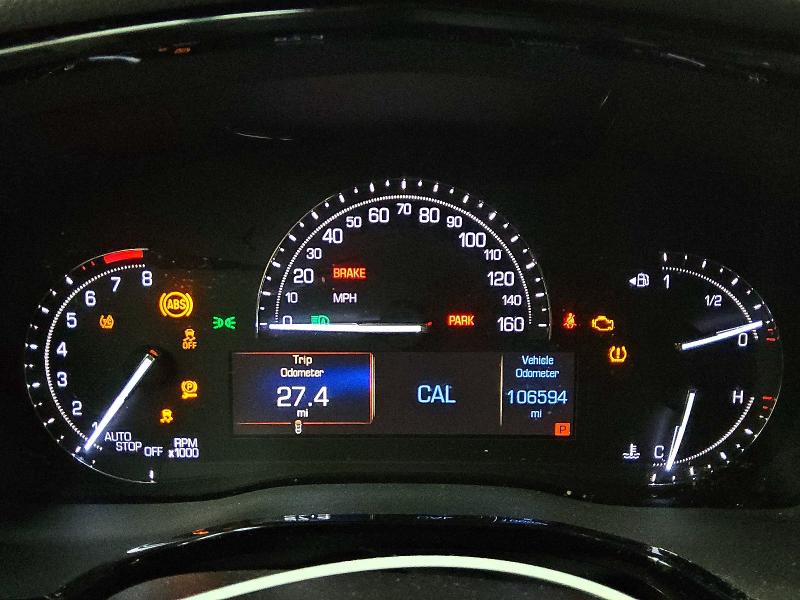 54437006 :رقم المزاد ، 1GYKNERS0JZ233251 vin ، 2018 Cadillac Xt5 مزاد بيع