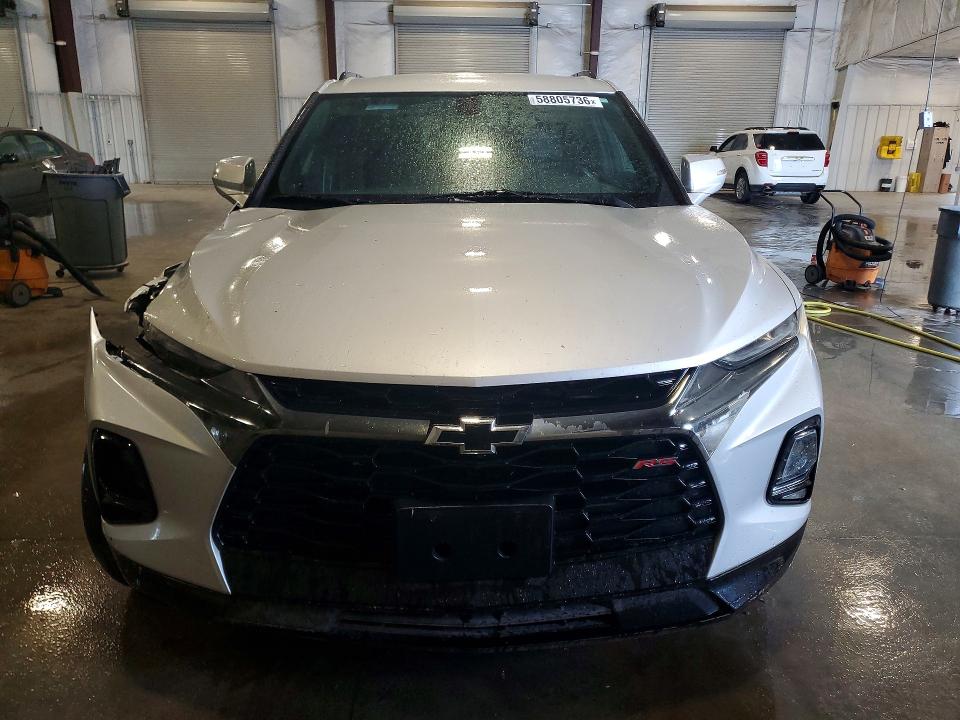 Продаж на аукціоні авто 2019 Chevrolet Blazer, vin: 3GNKBJRS3KS656399, номер лоту: 58805736
