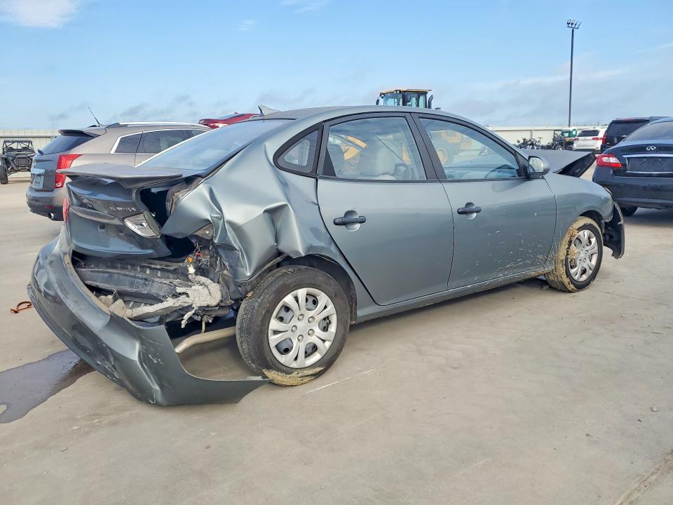 2010 Hyundai Elantra მანქანა იყიდება აუქციონზე, vin: KMHDU4AD7AU952658, აუქციონის ნომერი: 56022236