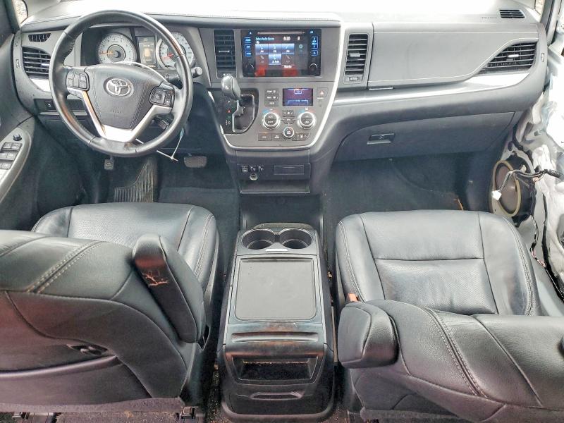 Aukcja sprzedaży 2015 Toyota Sienna, vin: 5TDXK3DC9FS637022, numer aukcji: 58742356