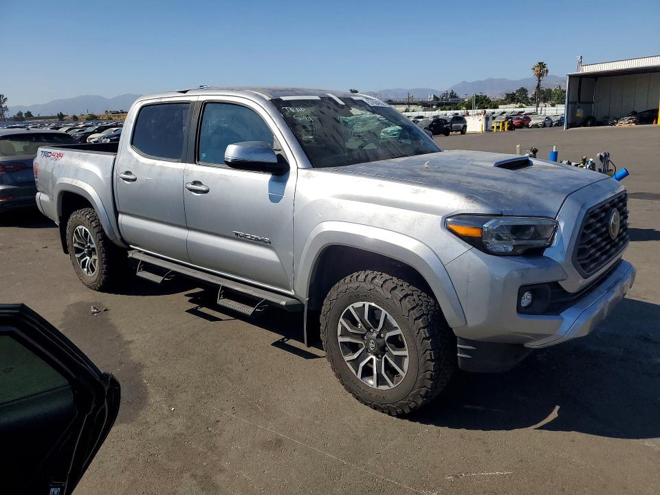 Продаж на аукціоні авто 2022 Toyota Tacoma, vin: 3TMCZ5AN9NM484152, номер лоту: 57894936