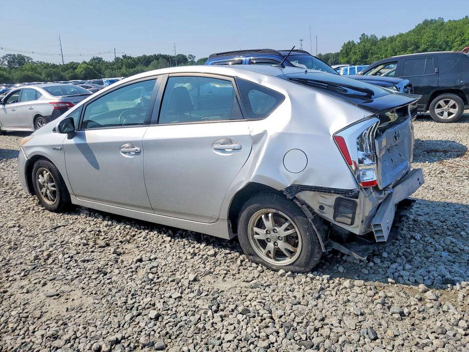 Продаж на аукціоні авто 2011 Toyota Prius, vin: JTDKN3DU3B5357512, номер лоту: 95587045