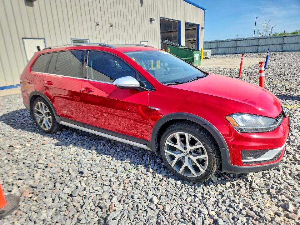 Aukcja sprzedaży 2017 Volkswagen Golf Alltrack, vin: 3VWH17AU2HM539414, numer aukcji: 55786166