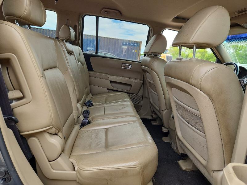55182576 :رقم المزاد ، 5FNYF48519B007675 vin ، 2009 Honda Pilot مزاد بيع