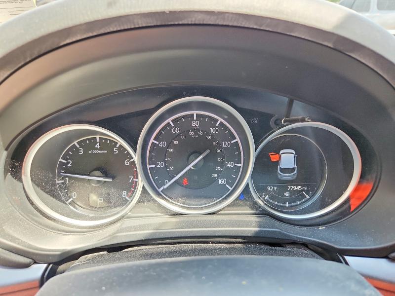 Продажа на аукционе авто 2018 Mazda Cx-5, vin: JM3KFBCM1J0435264, номер лота: 58727416