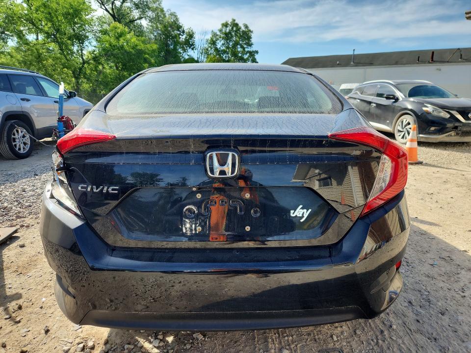 Продаж на аукціоні авто 2017 Honda Civic, vin: 19XFC2F58HE076231, номер лоту: 56002426