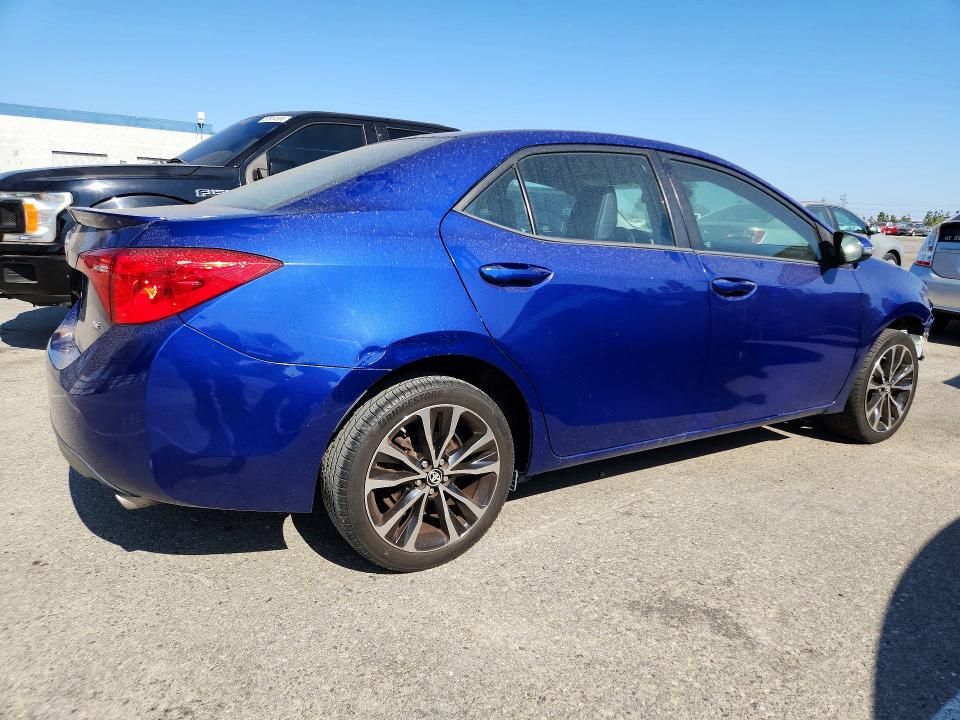 Продажа на аукционе авто 2017 Toyota Corolla, vin: 5YFBURHE3HP671486, номер лота: 54075476