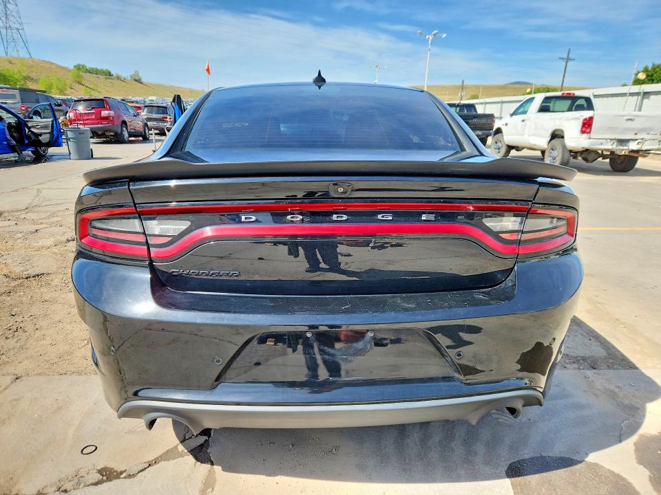 2019 Dodge Charger მანქანა იყიდება აუქციონზე, vin: 2C3CDXHG2KH597585, აუქციონის ნომერი: 57884176