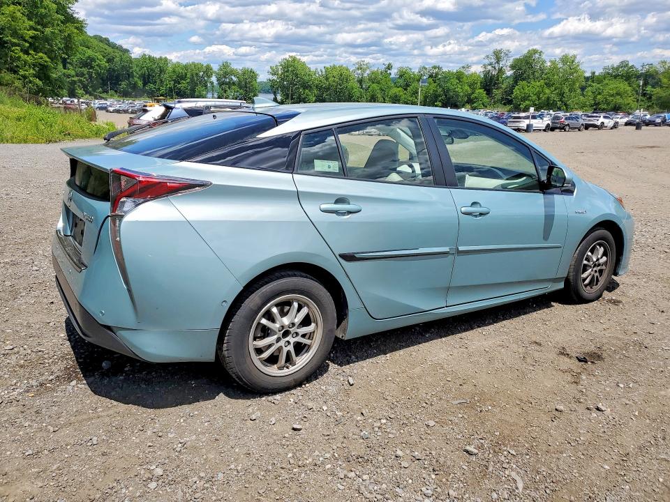 Aukcja sprzedaży 2018 Toyota Prius, vin: JTDKBRFU9J3077693, numer aukcji: 58081396