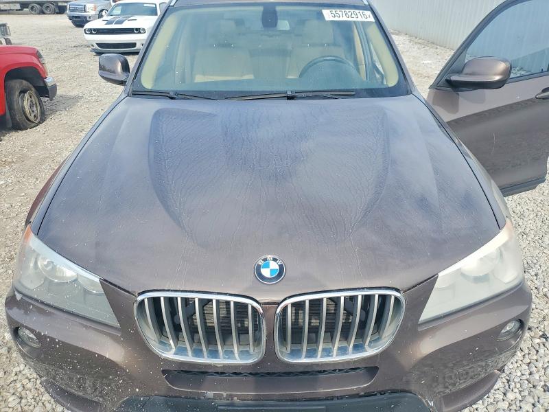 Продаж на аукціоні авто 2012 Bmw X3, vin: 5UXWX5C50CL729062, номер лоту: 55782916