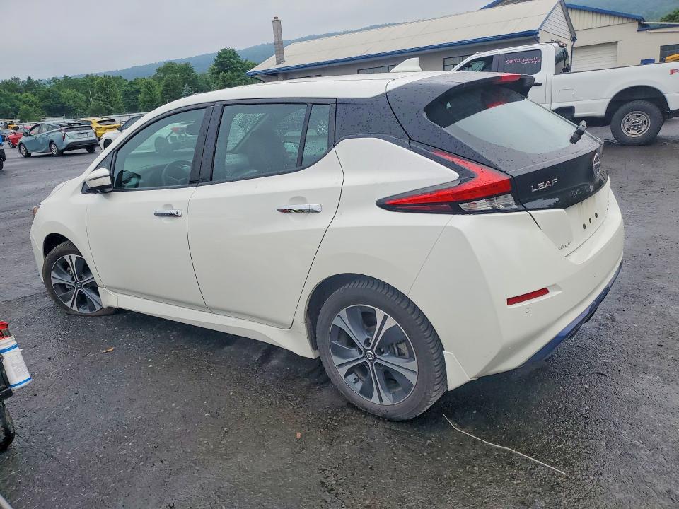 2020 Nissan Leaf მანქანა იყიდება აუქციონზე, vin: 1N4BZ1DP0LC303624, აუქციონის ნომერი: 56758516