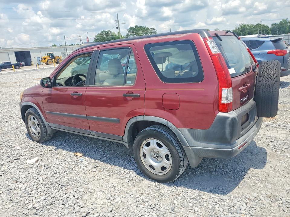 57231216 :رقم المزاد ، JHLRD68595C015104 vin ، 2005 Honda Cr-v مزاد بيع