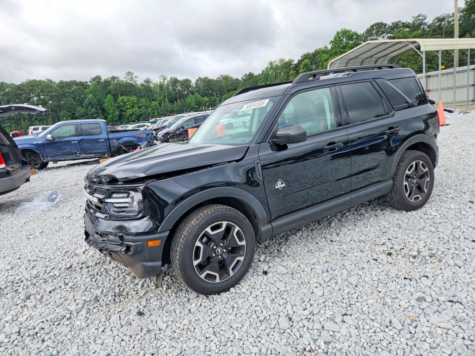 Продажа на аукционе авто 2022 Ford Bronco Sport, vin: 3FMCR9C63NRD95172, номер лота: 58034506