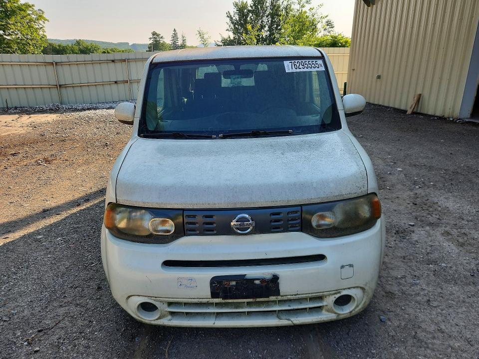 2009 Nissan Cube მანქანა იყიდება აუქციონზე, vin: JN8AZ28R89T127989, აუქციონის ნომერი: 76295555