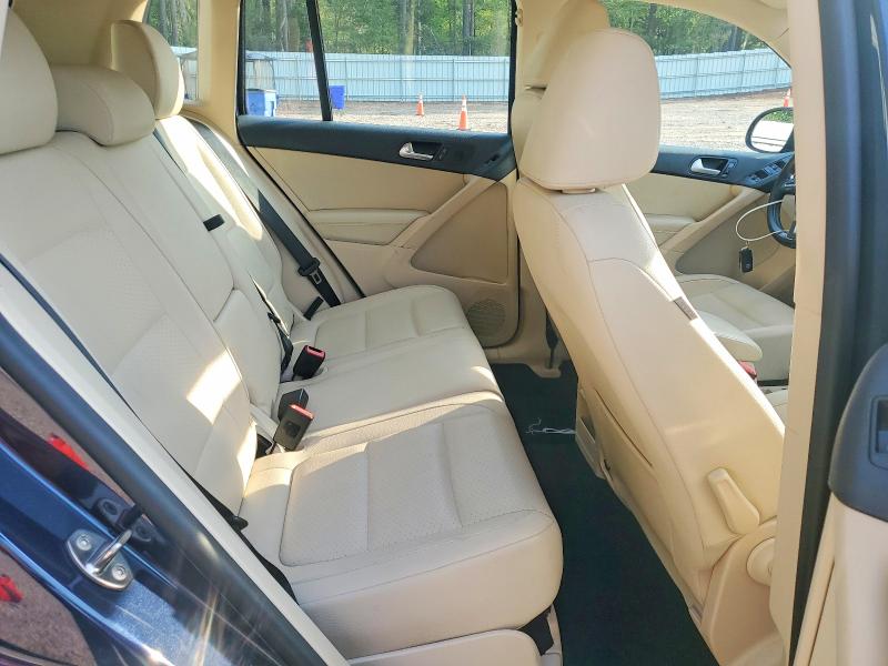 Продаж на аукціоні авто 2016 Volkswagen Tiguan, vin: WVGAV7AX2GW602587, номер лоту: 58980096