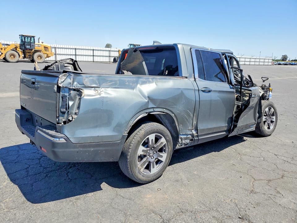 Продажа на аукционе авто 2017 Honda Ridgeline, vin: 5FPYK2F66HB002392, номер лота: 55167376