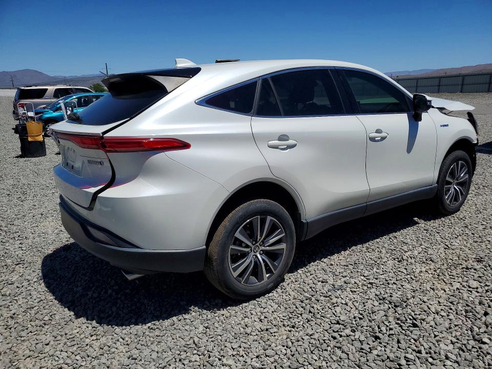 Aukcja sprzedaży 2021 Toyota Venza, vin: JTEAAAAH9MJ007956, numer aukcji: 57209206