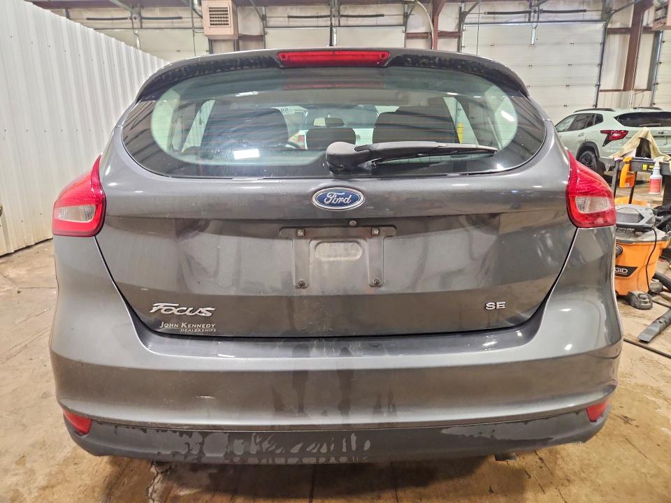 2017 Ford Focus მანქანა იყიდება აუქციონზე, vin: 1FADP3K22HL216252, აუქციონის ნომერი: 59133906