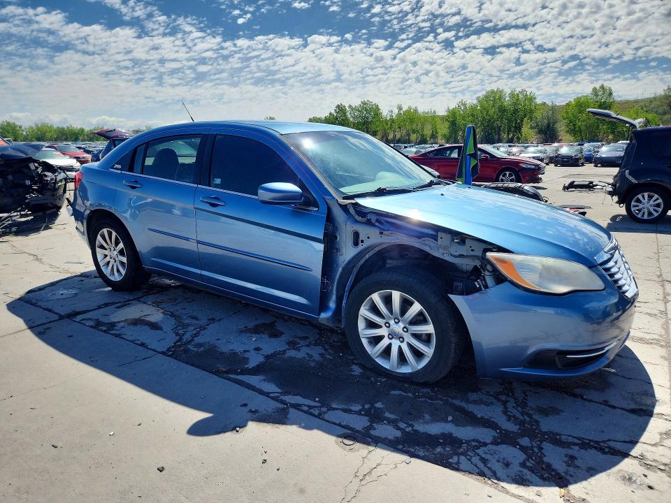 Продаж на аукціоні авто 2011 Chrysler 200, vin: 1C3BC1FG7BN538506, номер лоту: 55617246