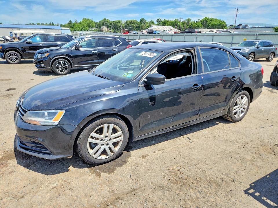 Продажа на аукционе авто 2015 Volkswagen Jetta, vin: 3VW2K7AJ8FM241360, номер лота: 55824906