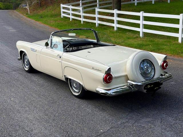 Продажа на аукционе авто 1956 Ford Thunderbird, vin: P6FH333823, номер лота: 54525706