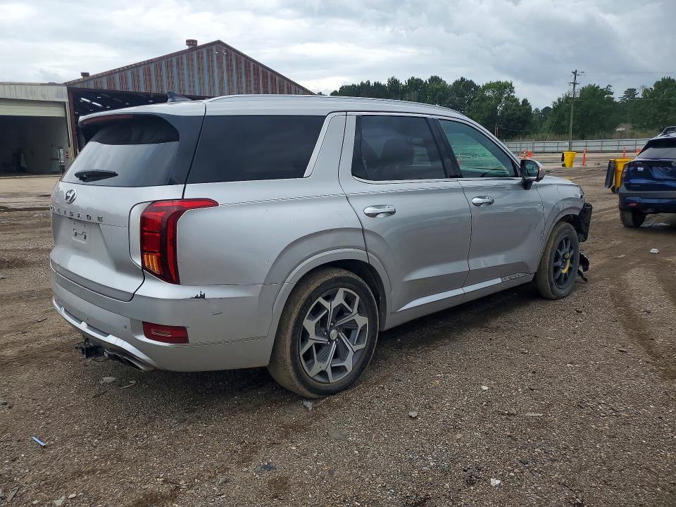 Продажа на аукционе авто 2021 Hyundai Palisade, vin: KM8R74HE9MU286225, номер лота: 57394956