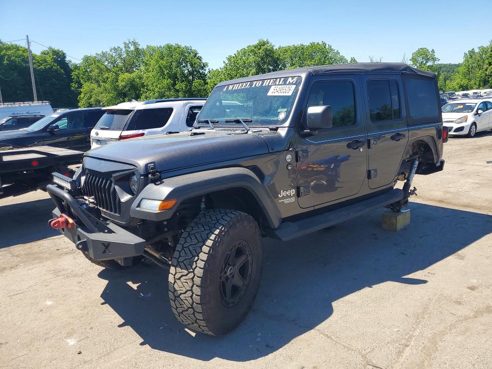 Продаж на аукціоні авто 2019 Jeep Wrangler Unlimited, vin: 1C4HJXDG1KW691460, номер лоту: 55495526