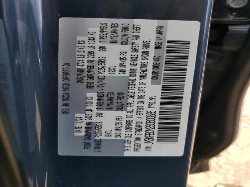 Продаж на аукціоні авто 2025 Mazda Cx-5, vin: JM3KFBCM2S0600885, номер лоту: 52968906