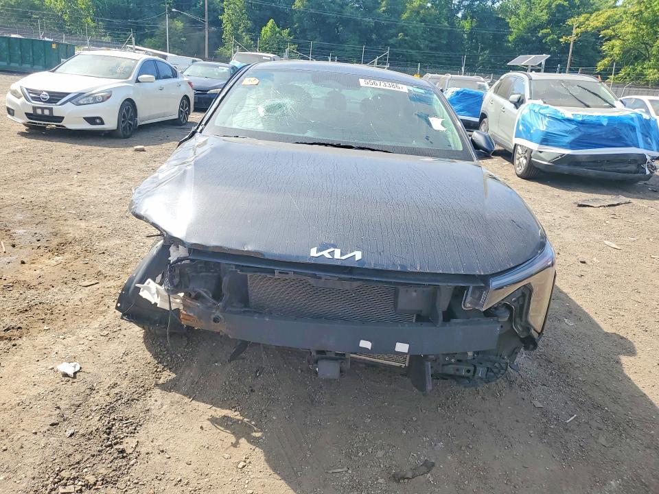 55673386 :رقم المزاد ، 3KPFT4DEXSE021124 vin ، 2025 Kia K4 مزاد بيع